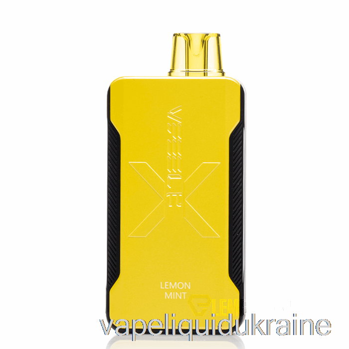 Vape Liquid Ukraine VFeel Pi 20000 Disposable Lemon Mint